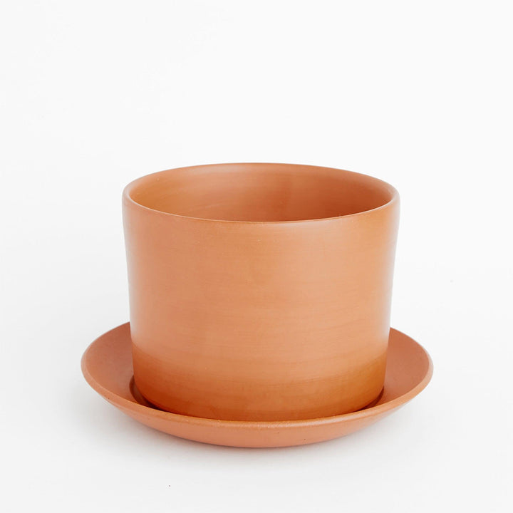 Hazel 3.5" Terracotta Planter - Palmer Planter Company - unique gift for plant lovers