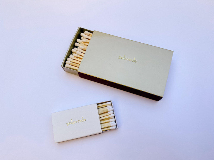 White Matchbox Decor Paloverde 