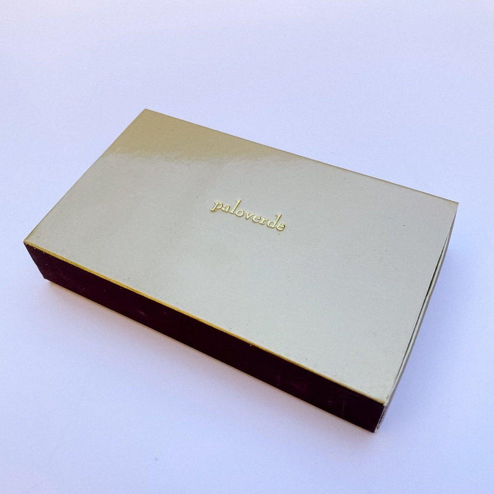 Large Gold Matchbox Decor Paloverde 
