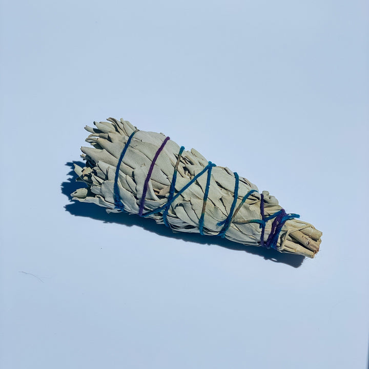 White Sage Smudge Stick Apothecary Paloverde 5" Bundle 