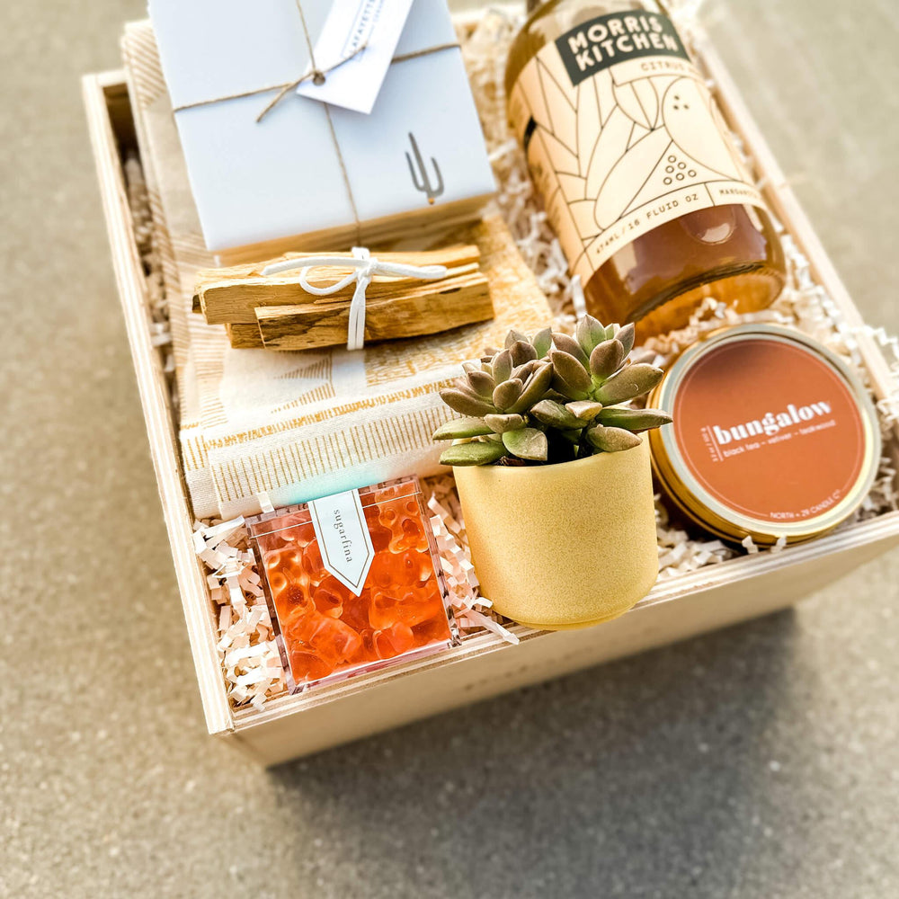 Tequila Sunrise Plant Gift Box for Nature Lovers