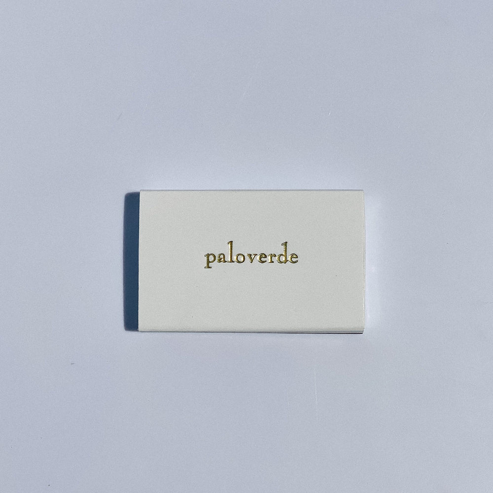 White Matchbox Decor Paloverde 