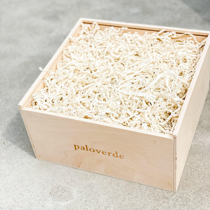 Paloverde Wood Gift Box