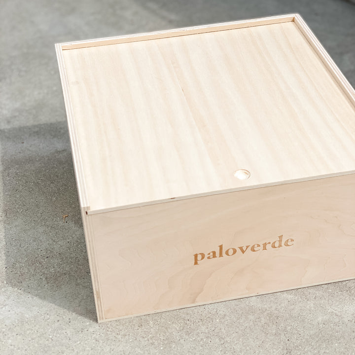Paloverde Wood Gift Box