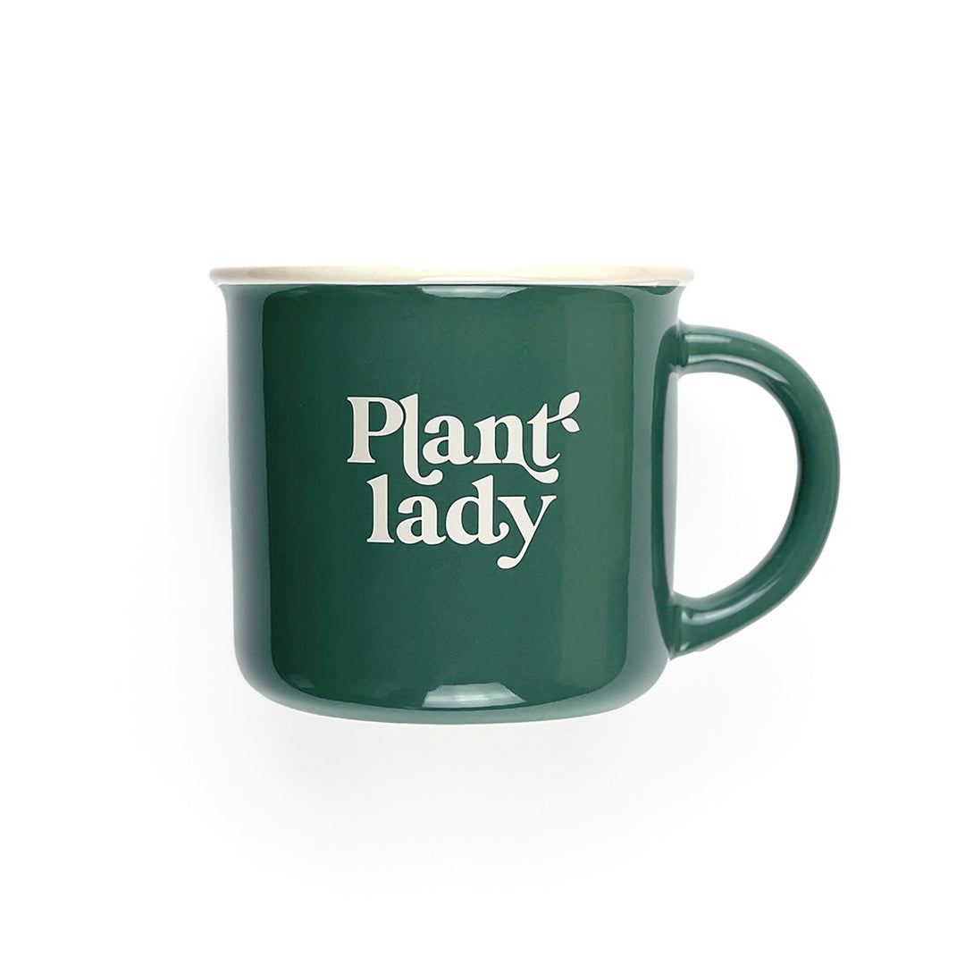 Plant Lady Stoneware Mug