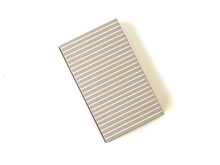 Large White Stripes Matchbox Decor Studio Portmanteau 