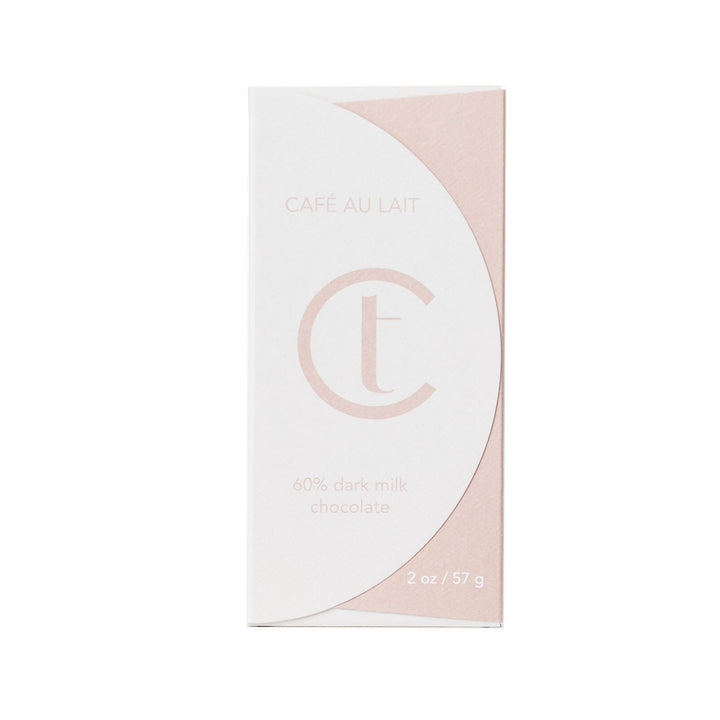Cafe au Lait 60% Dark Milk Chocolate Kitchen + Bar TC Chocolate 