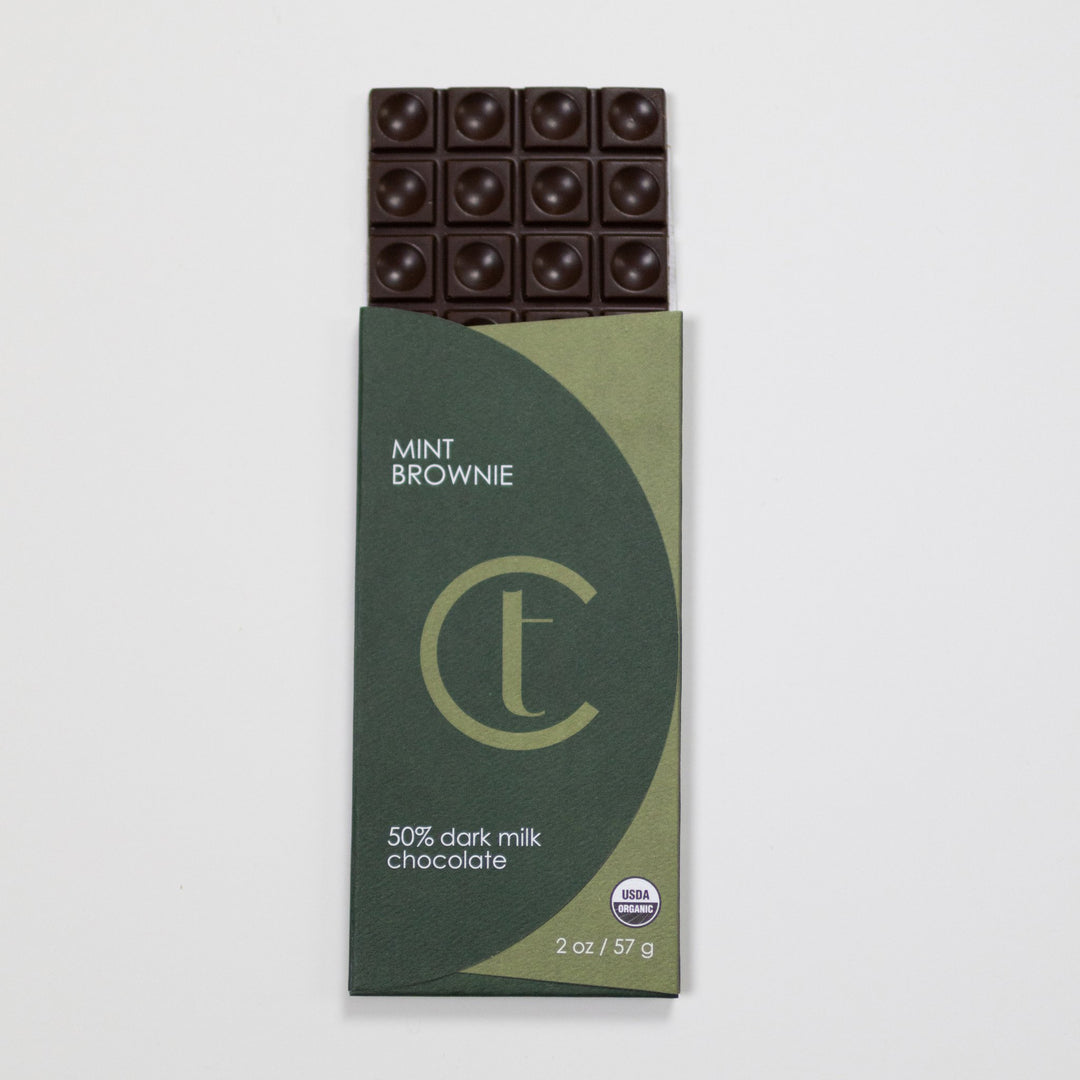Mint Brownie Milk Chocolate-TC Chocolate-Paloverde-Botanicals