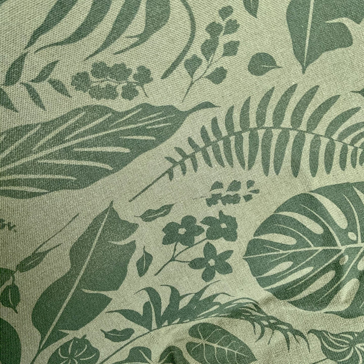 Green Jungle Kitchen Towel