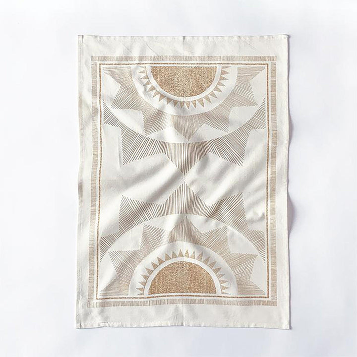 Sunrise Kitchen Towel - Natural