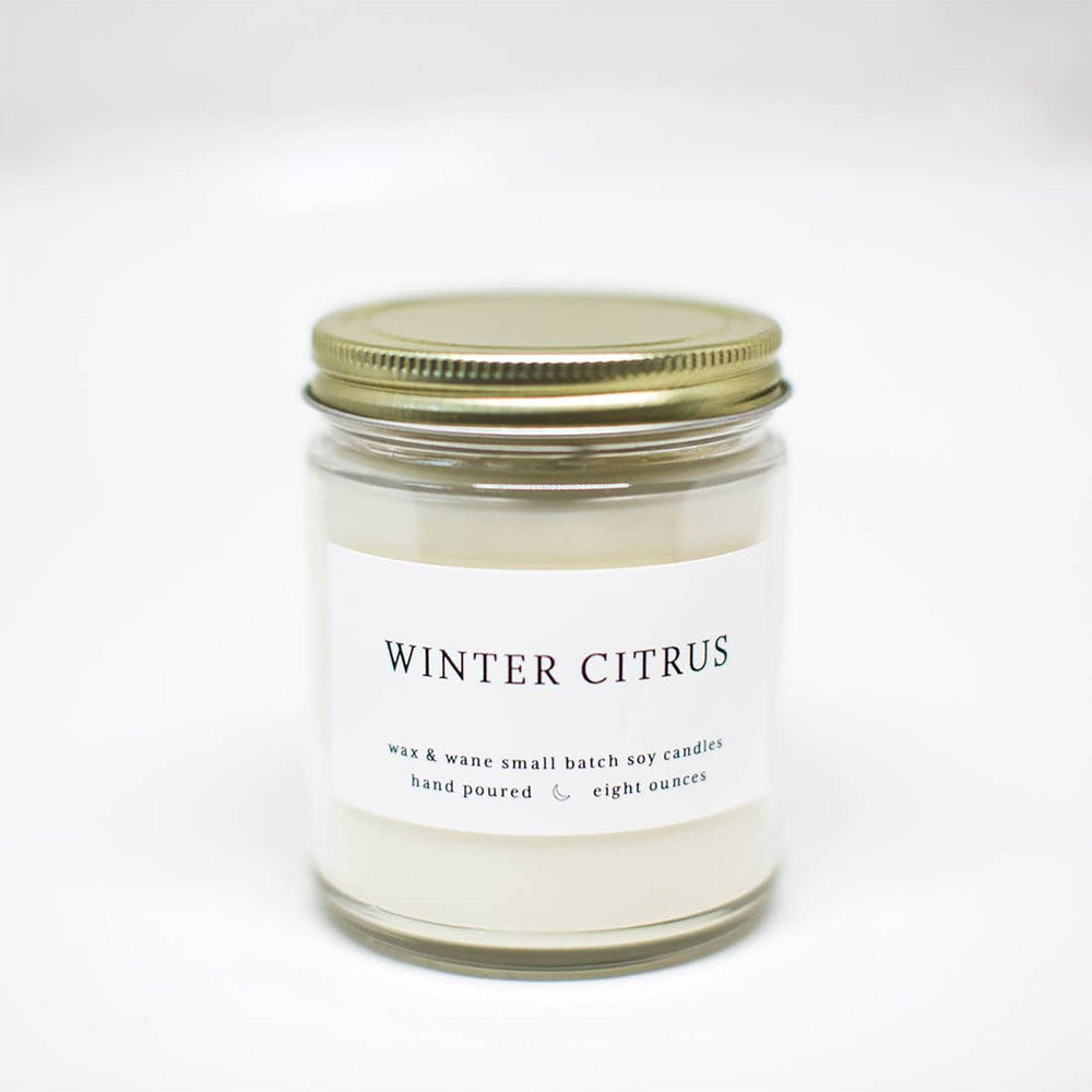 Winter Citrus Candle Decor Wax & Wane 