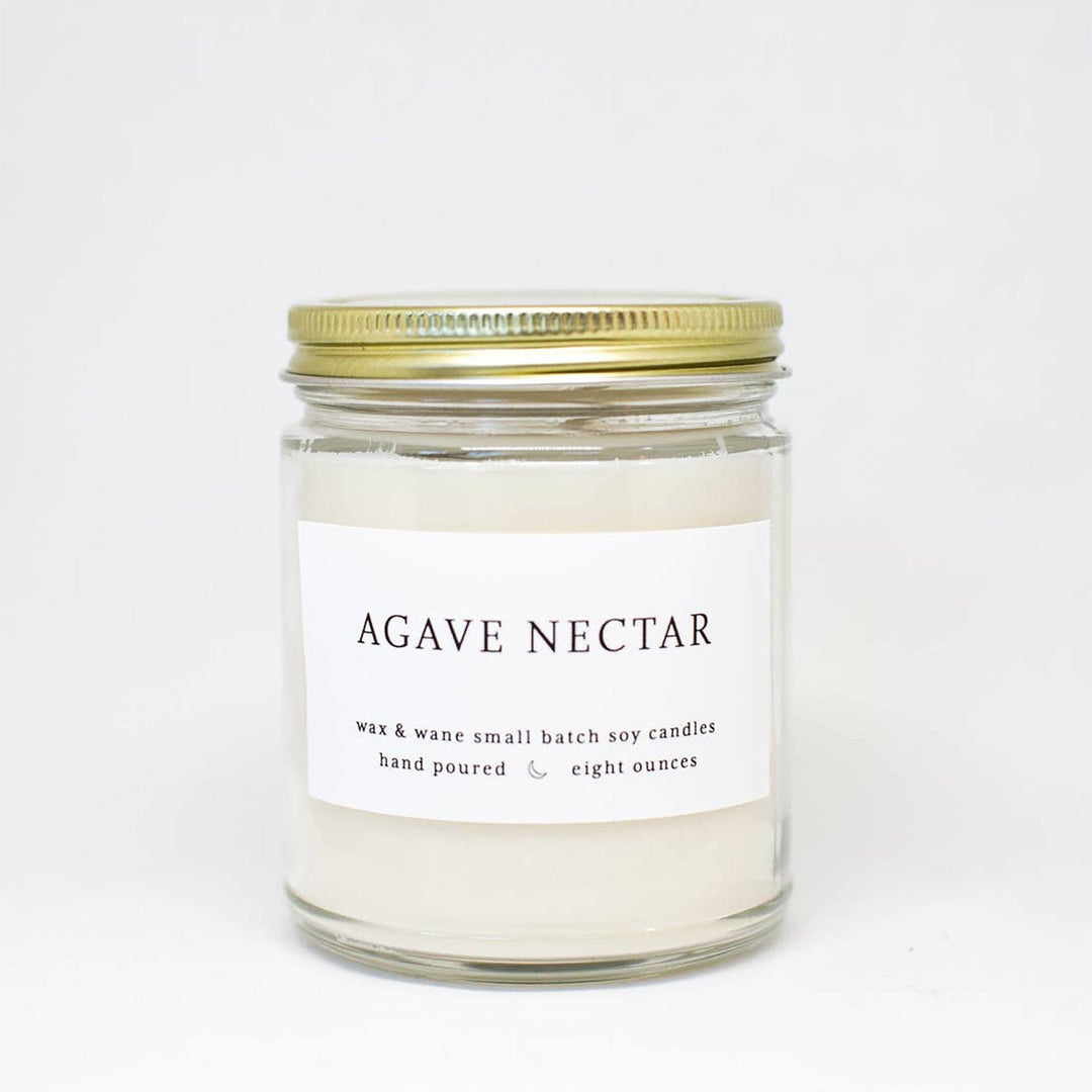 Agave Nectar Candle Decor Wax & Wane 