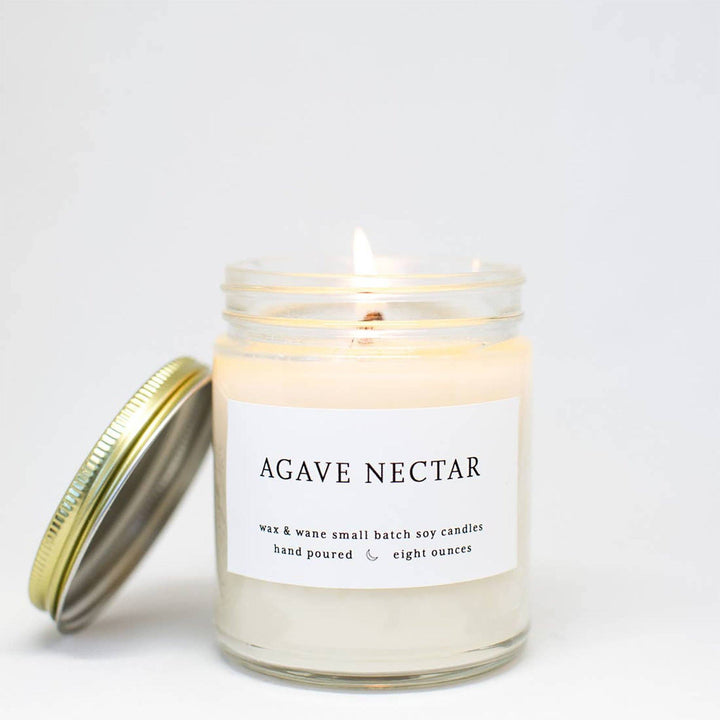 Agave Nectar Candle Decor Wax & Wane 