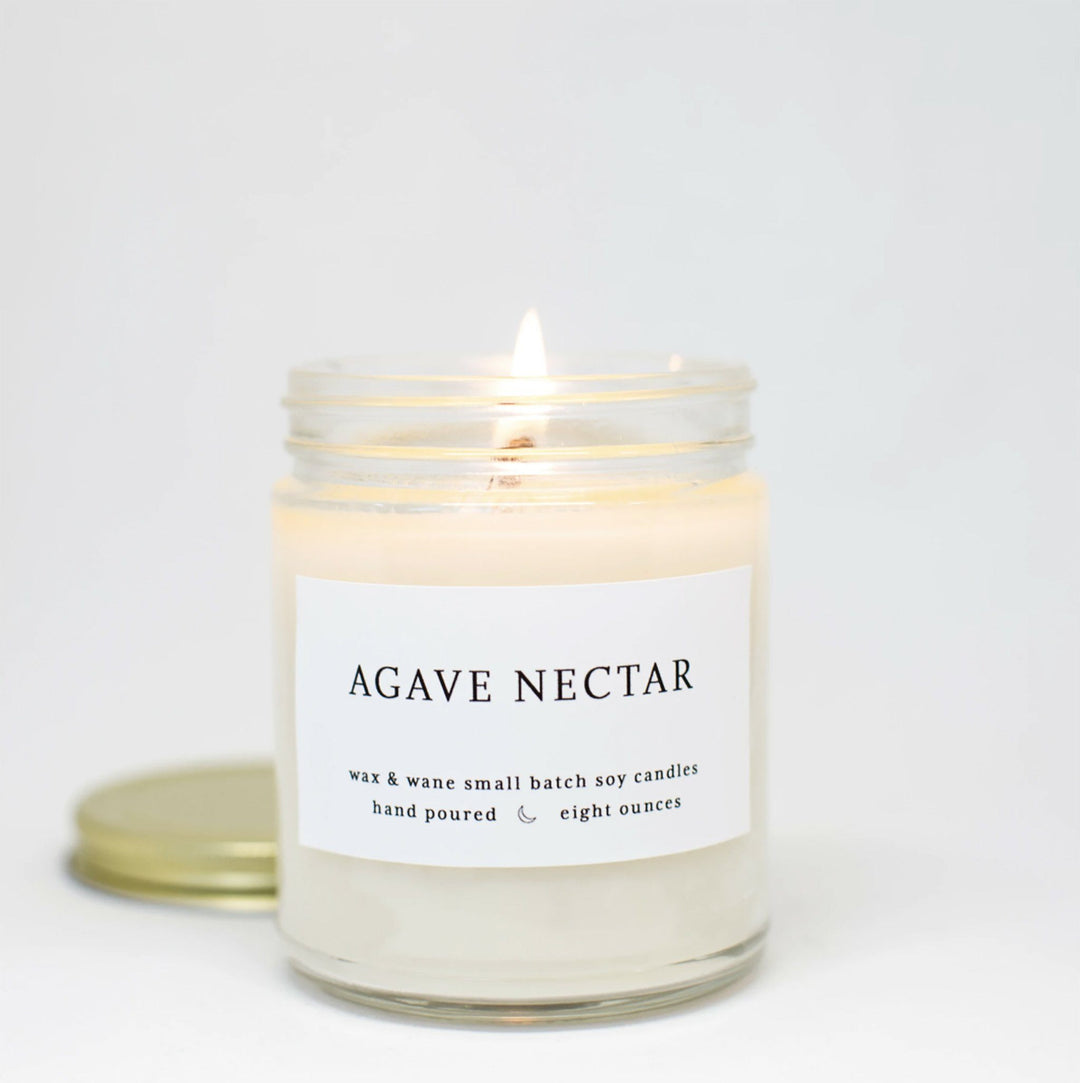 Agave Nectar Candle Decor Wax & Wane 