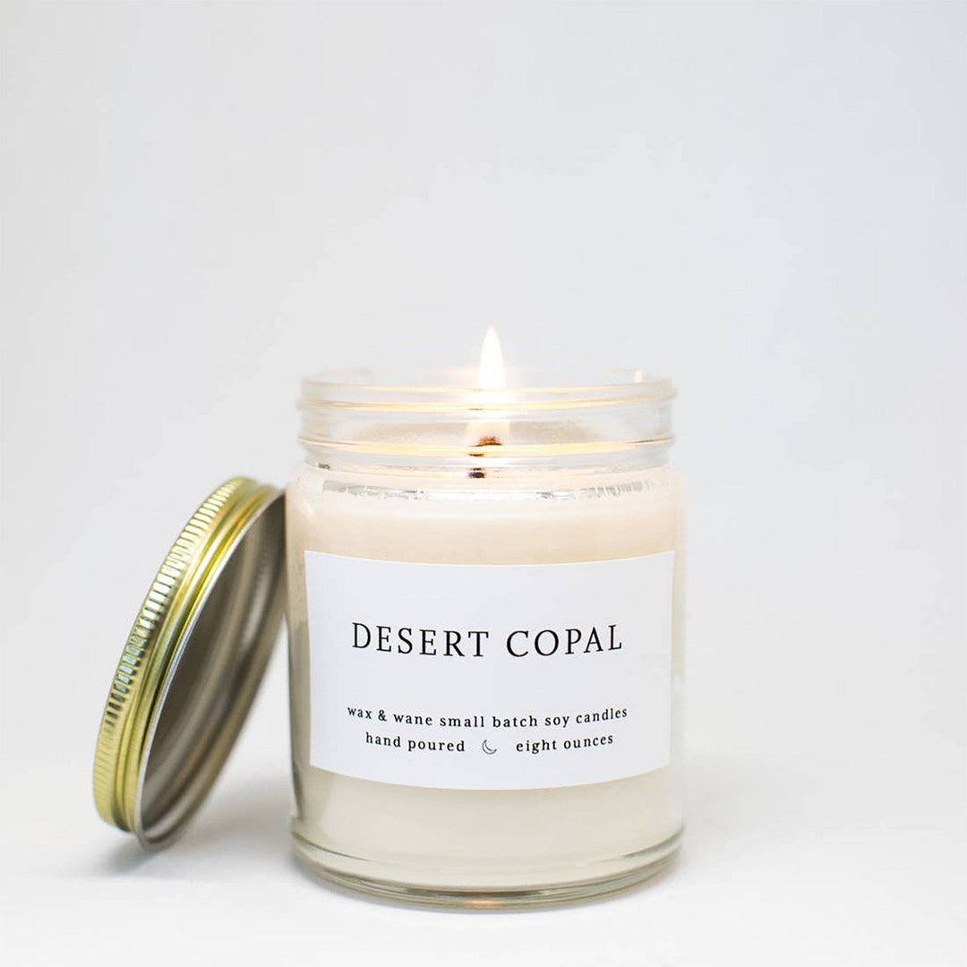 Desert Copal Candle Decor Wax & Wane 