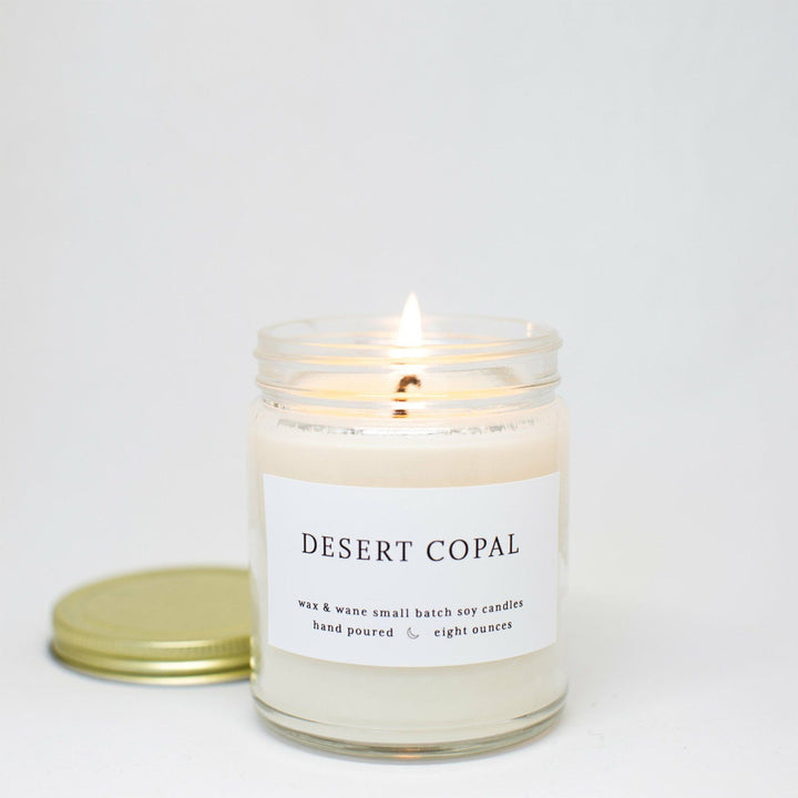 Desert Copal Candle Decor Wax & Wane 