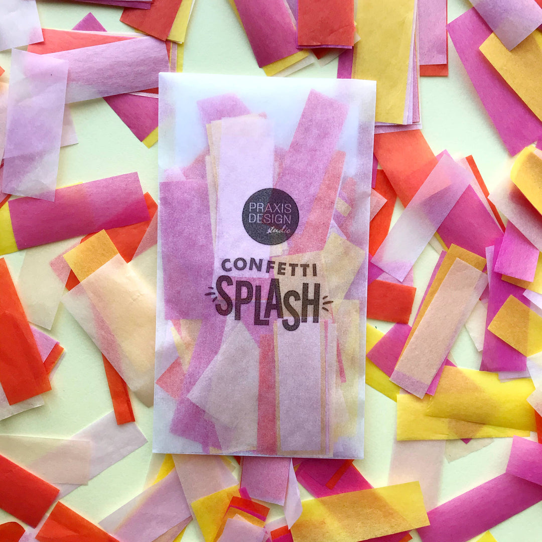Eco Friendly Confetti - Flamingo Fiesta
