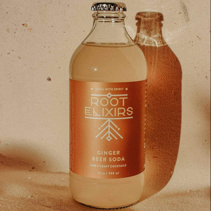Sparkling Ginger Beer Mixer-Root Elixirs-Paloverde-Botanicals