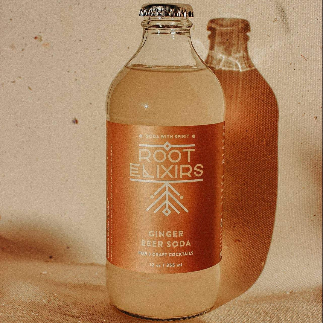 Sparkling Ginger Beer Mixer-Root Elixirs-Paloverde-Botanicals