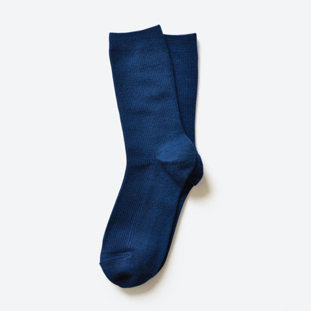 Everyday Wool Socks - Ocean