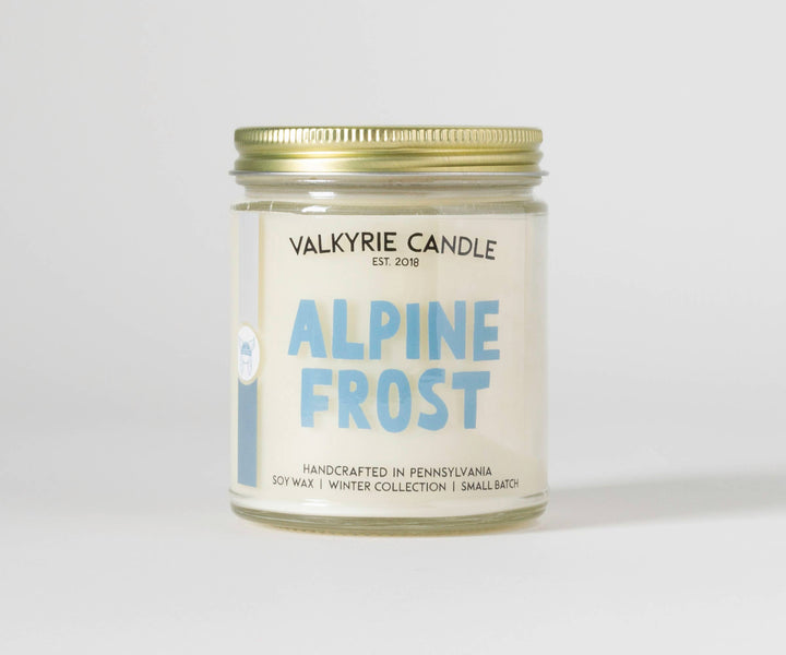 Alpine Frost Candle