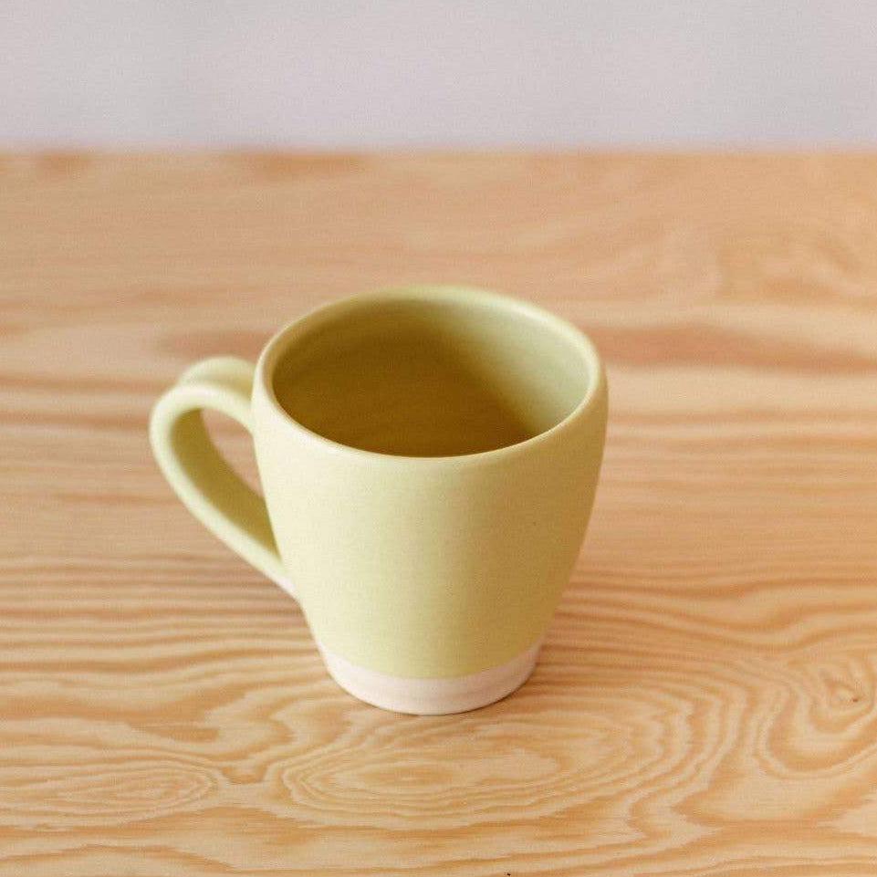 Coffee Mug - Lemon Yellow