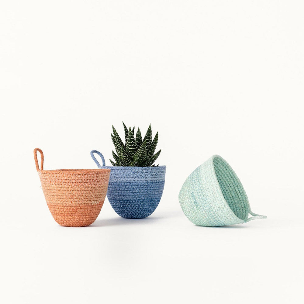 Mini Planter - Denim Decor Mokun 