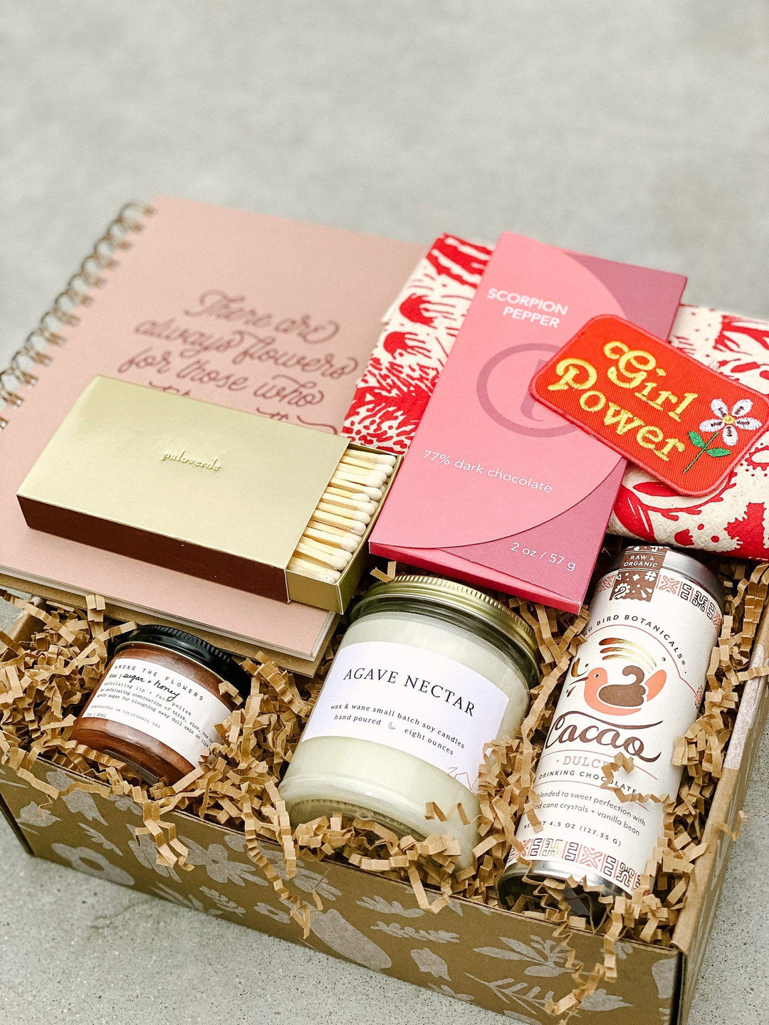 Curated gift box of sweet treats for them